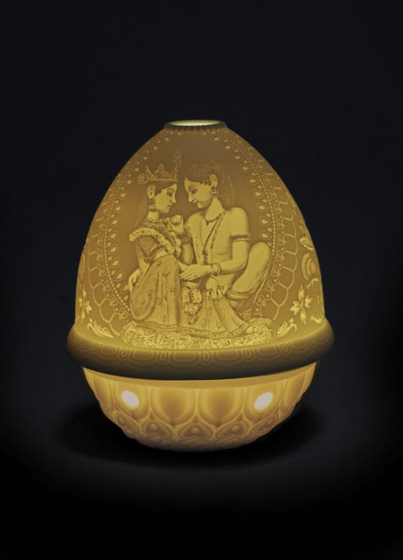 lladro Litofanía Amor divino Rebajas de fábrica