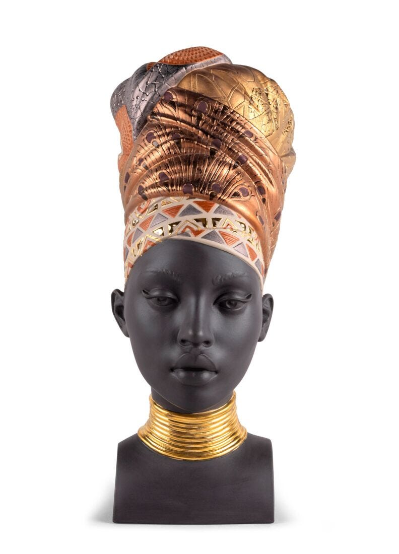 lladro Alma africana Los más vendidos
