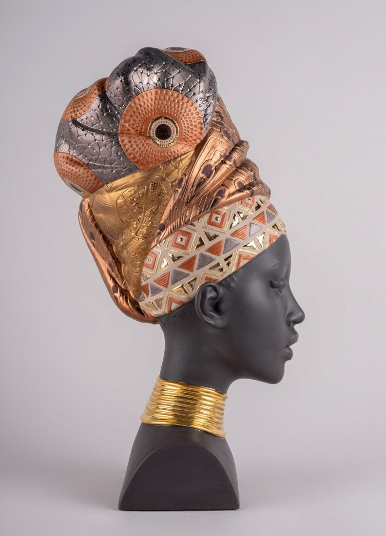 lladro Alma africana Los más vendidos