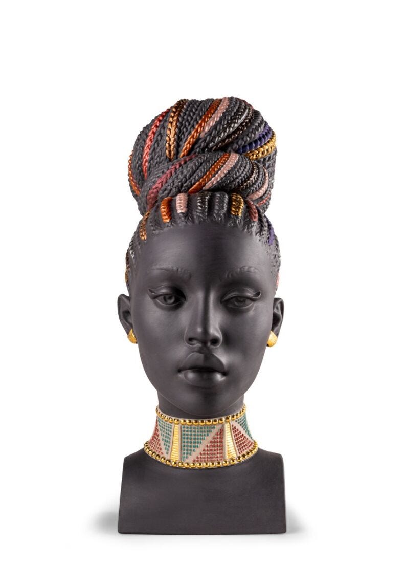 lladro Escultura Colores de África Ventas relámpago