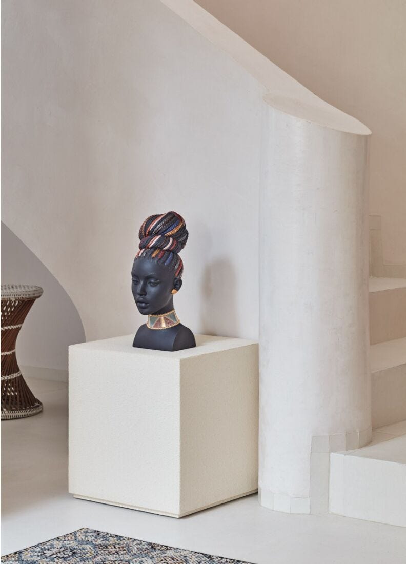 lladro Escultura Colores de África Ventas relámpago