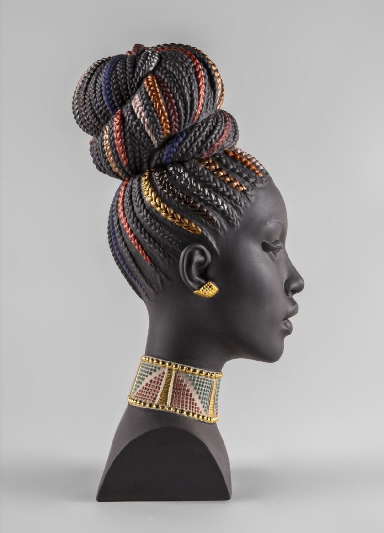 lladro Escultura Colores de África Ventas relámpago