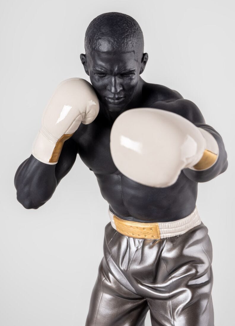 lladro Escultura Boxeador Descuento