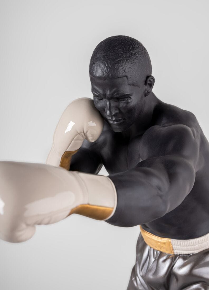 lladro Escultura Boxeador Descuento