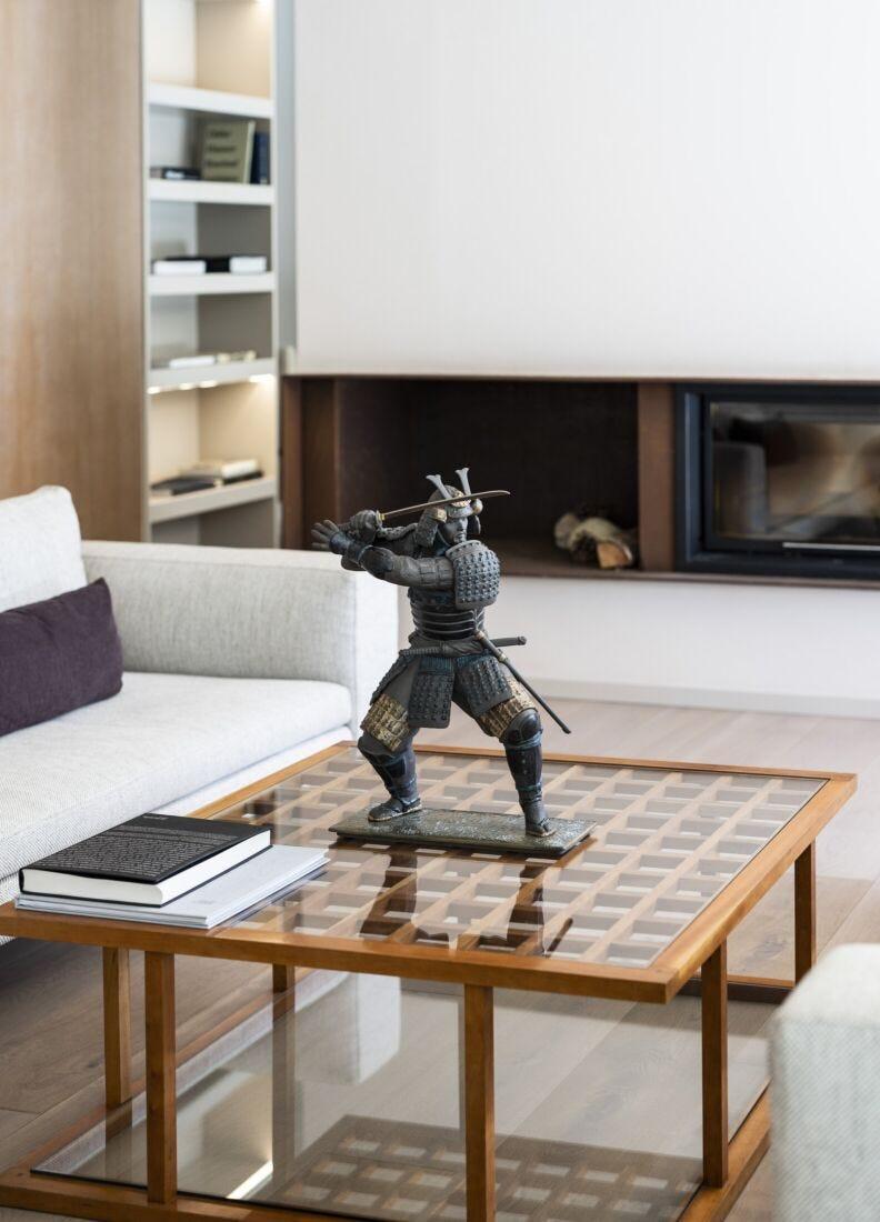 lladro Escultura Guerrero Samurái Tienda