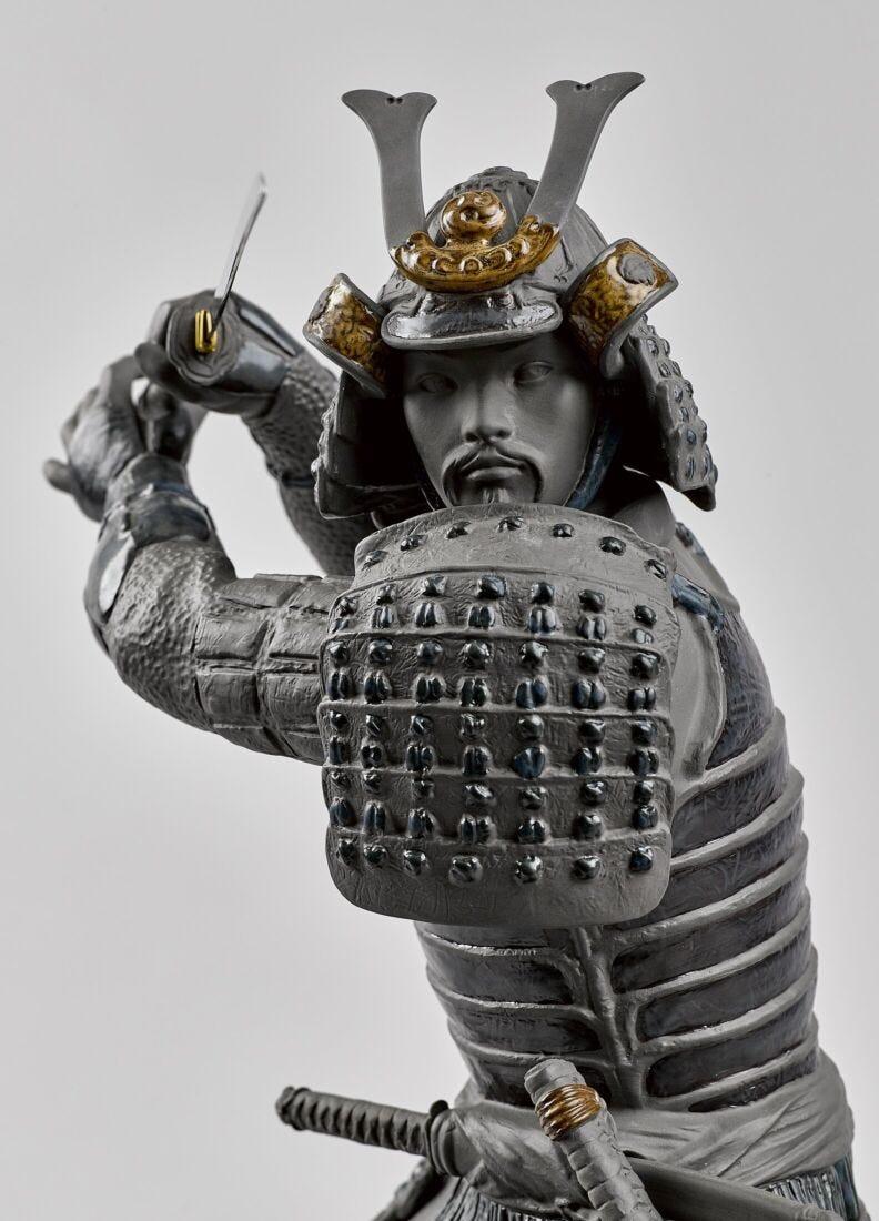lladro Escultura Guerrero Samurái Tienda