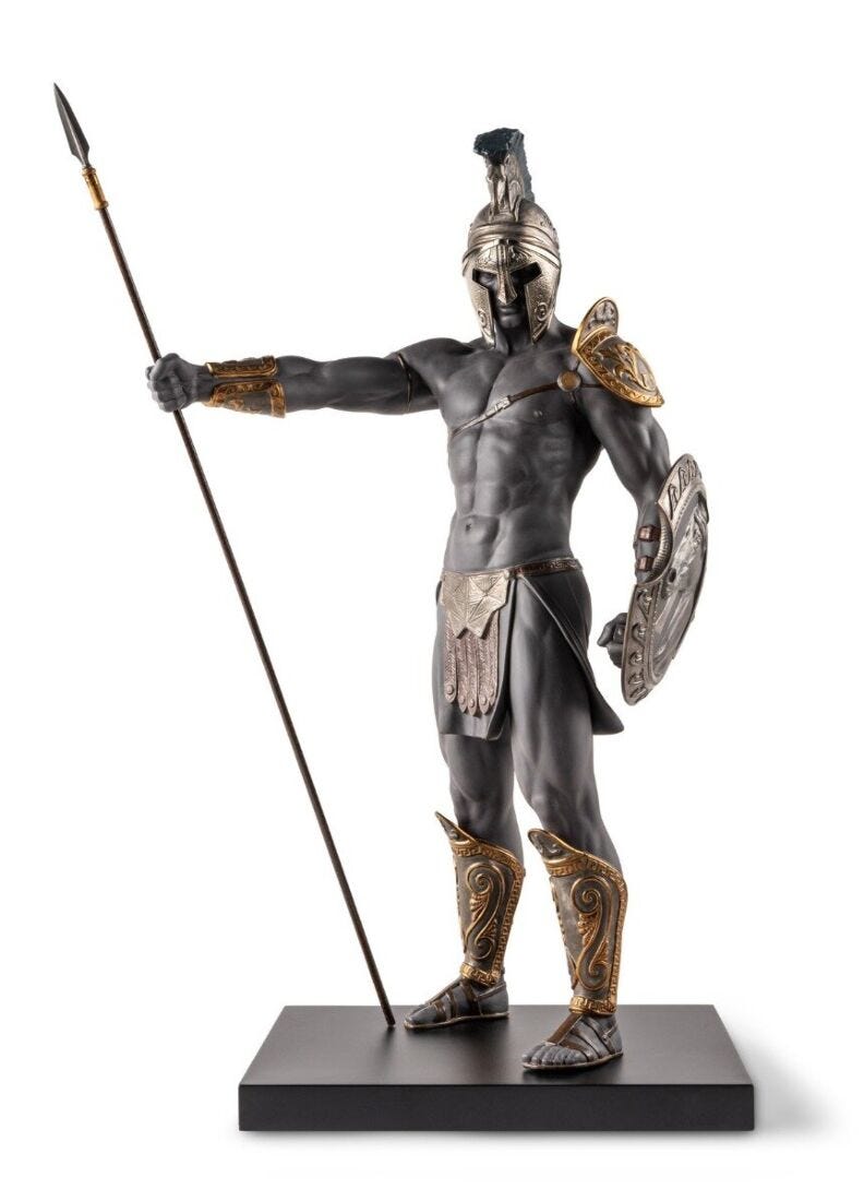 lladro Escultura Espartano Tienda