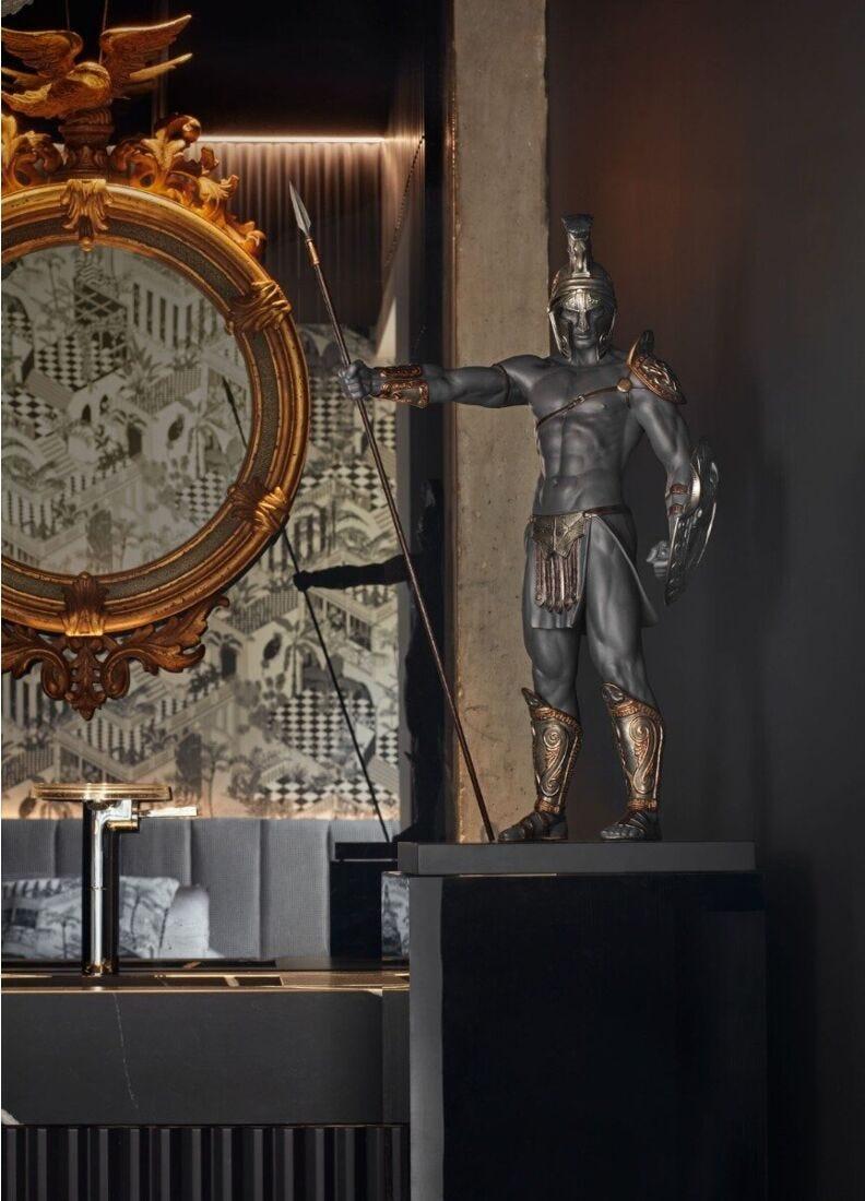 lladro Escultura Espartano Tienda