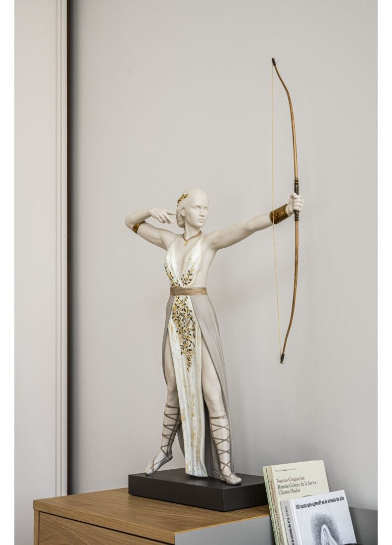 lladro Escultura Diana Mejor oferta