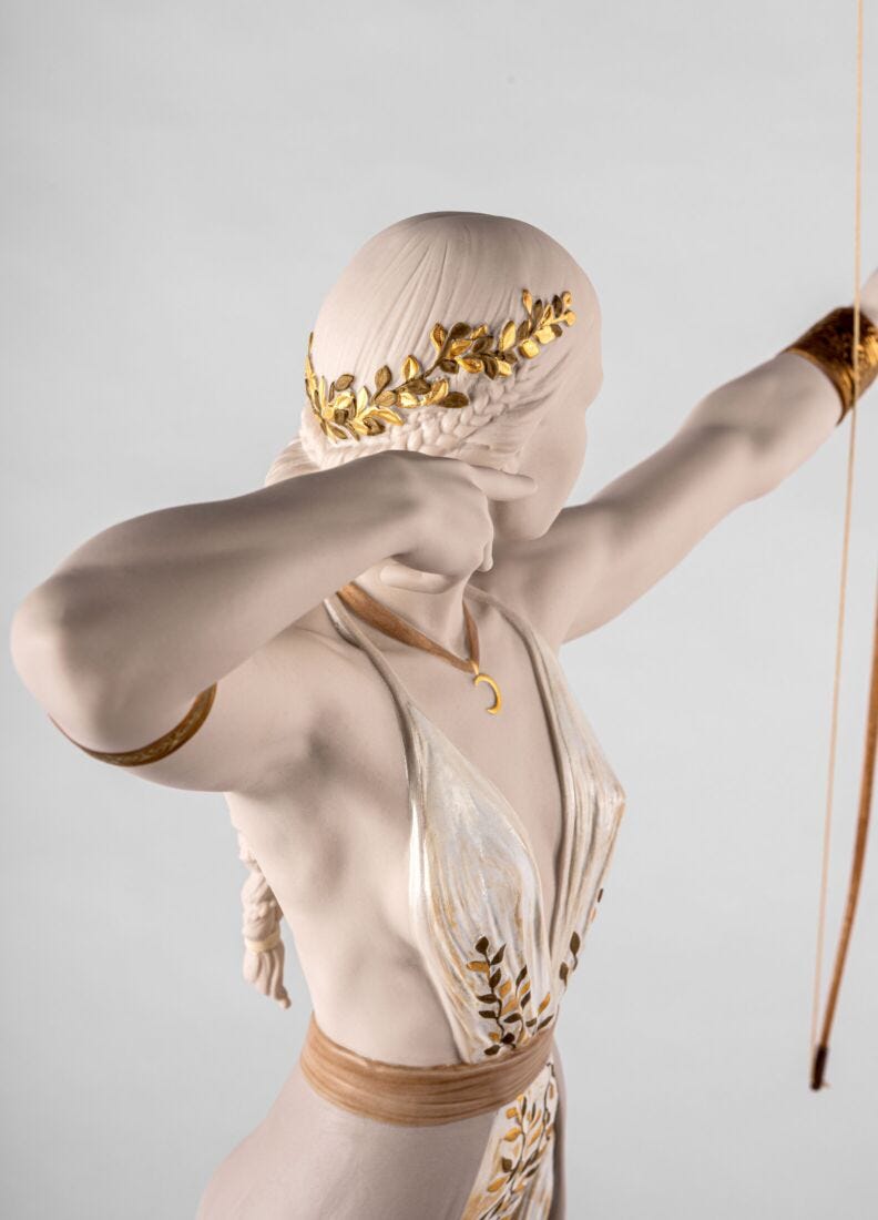 lladro Escultura Diana Mejor oferta