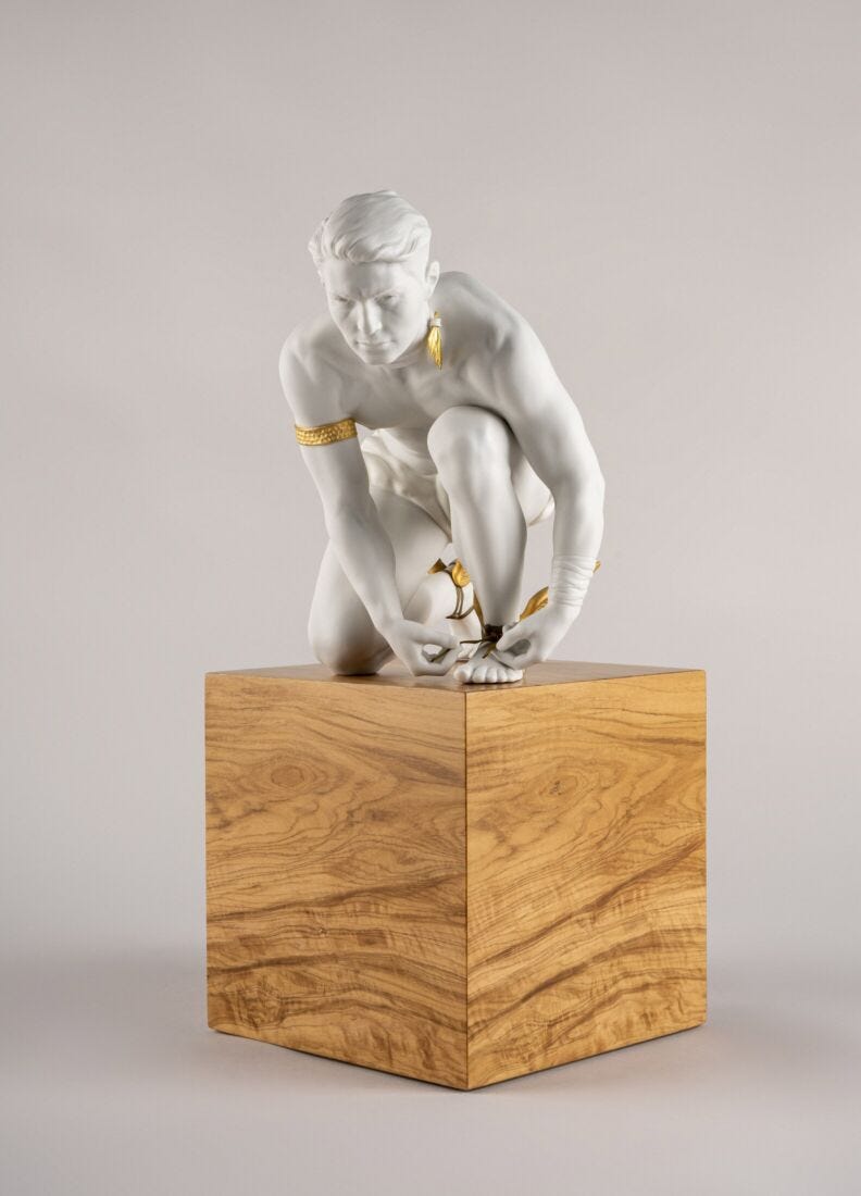 lladro Escultura Hermes Rebajas top
