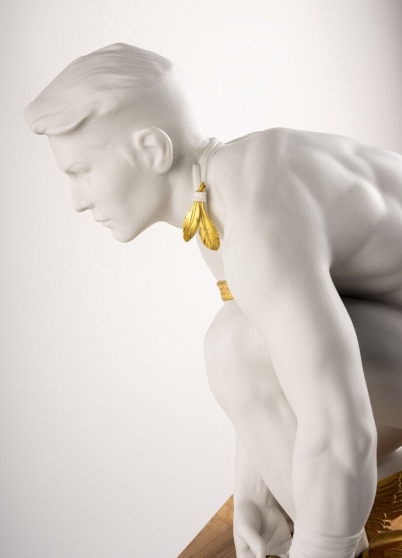 lladro Escultura Hermes Rebajas top