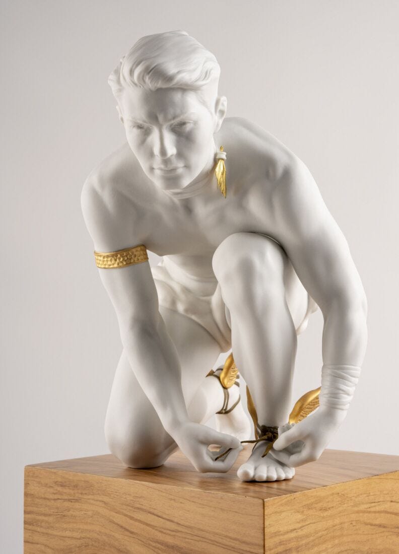 lladro Escultura Hermes Rebajas top
