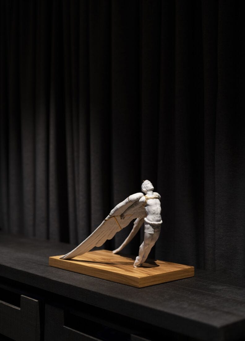 lladro Figura Ícaro Envío gratis