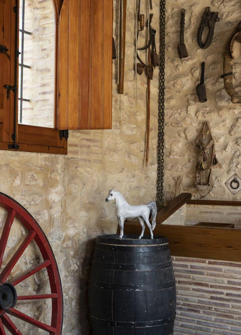 lladro Figura caballo Pura raza árabe. Serie limitada