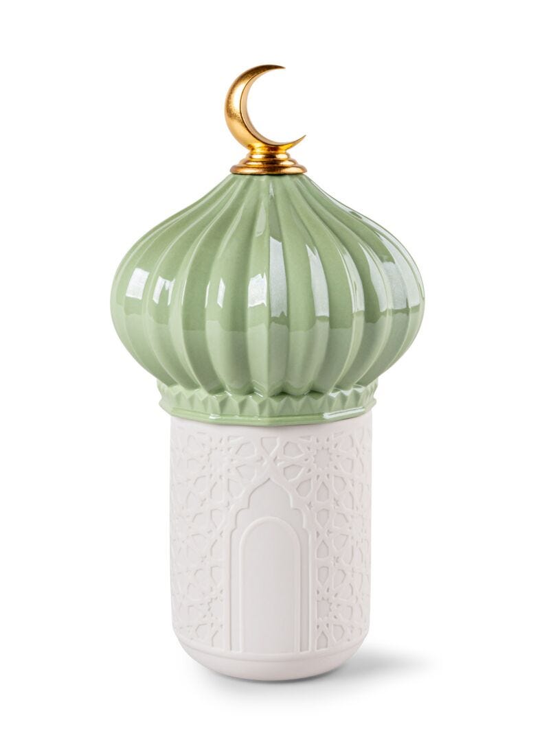 lladro Vela Majestic Nights - Oriente Secreto