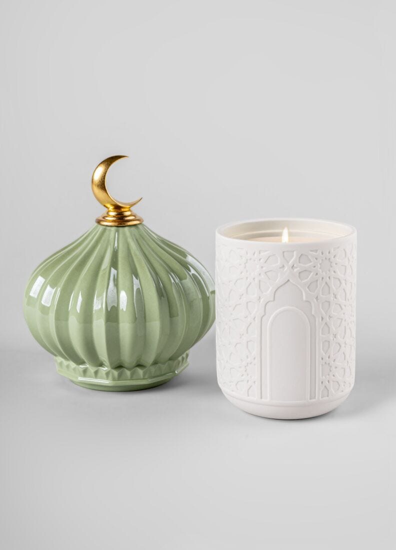 lladro Vela Majestic Nights - Oriente Secreto Superdescuento