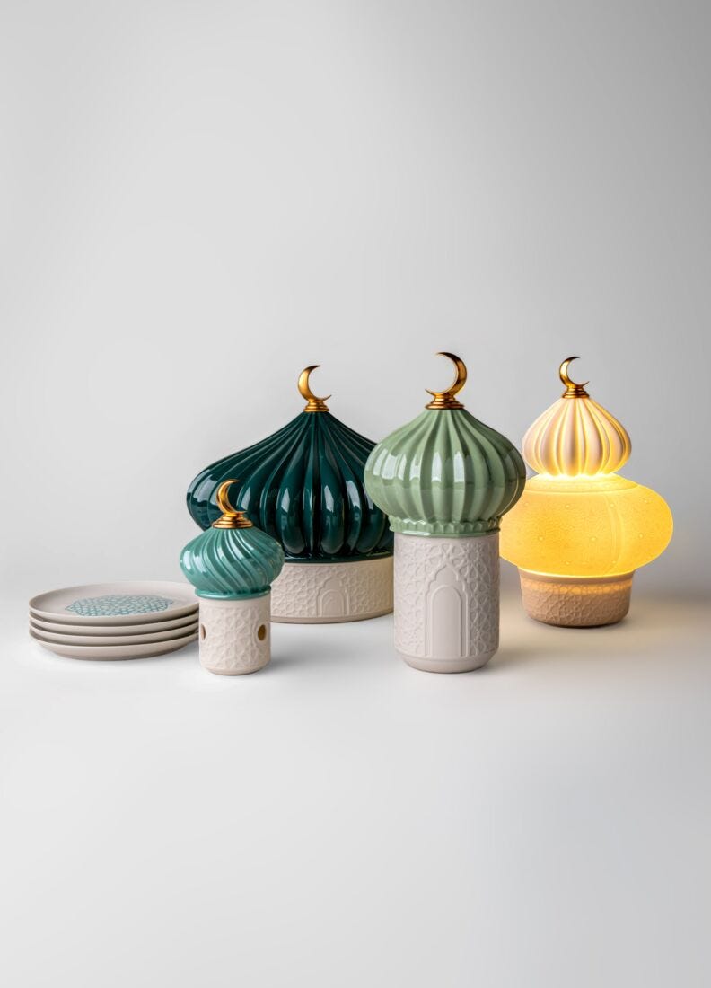 lladro Vela Majestic Nights - Oriente Secreto Superdescuento
