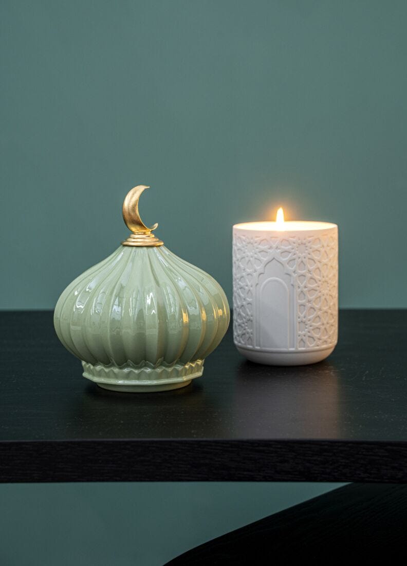 lladro Vela Majestic Nights - Oriente Secreto Superdescuento