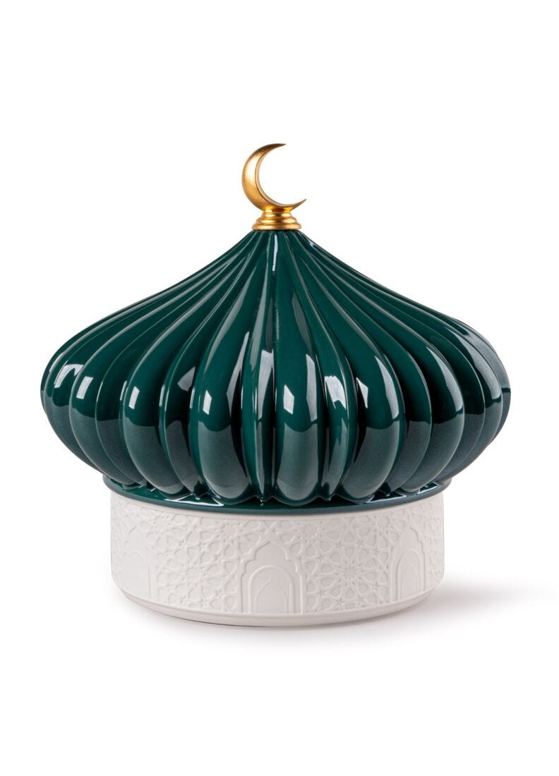 lladro Caja con platos Majestic Nights Liquidación