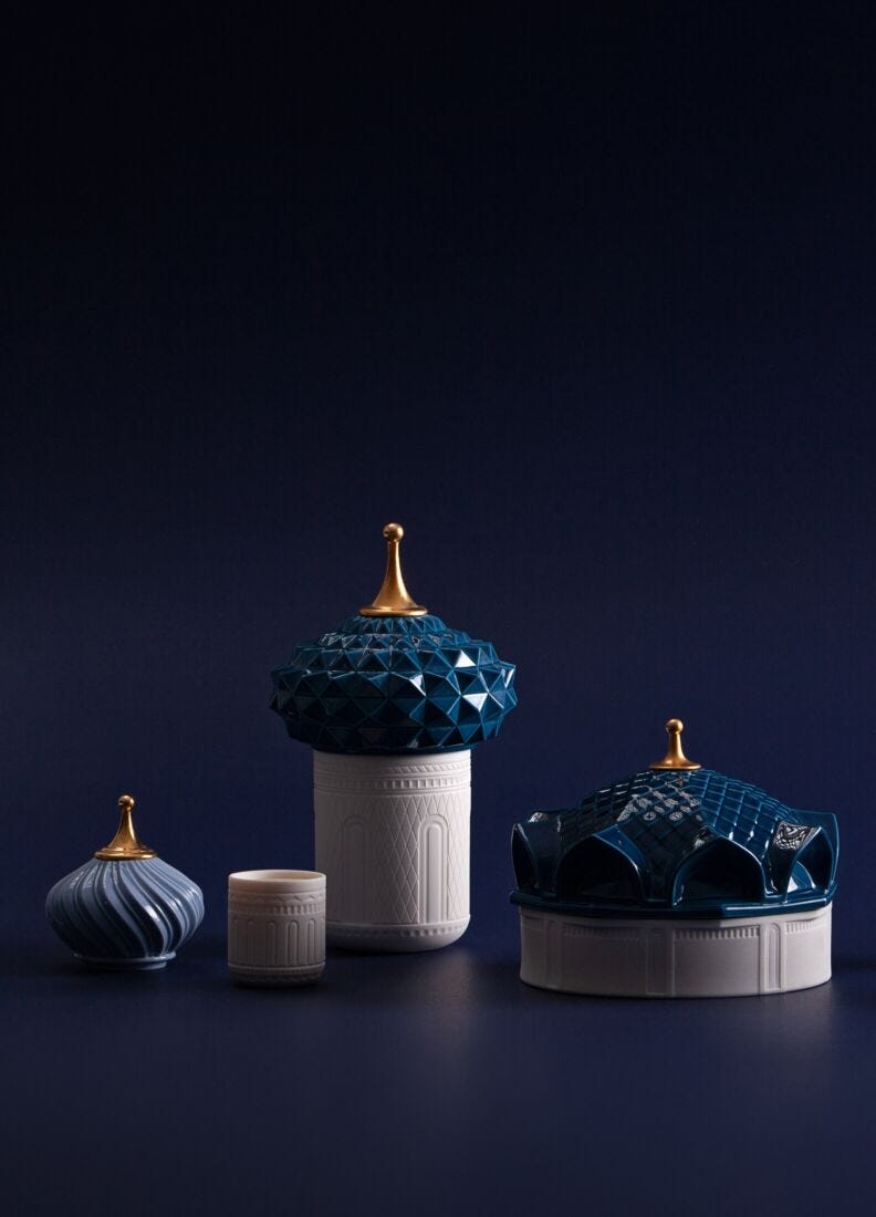 lladro Vela El mirador de Sherezade 1001 Lights. Aroma Espíritu indomable Envío internacional gratuito