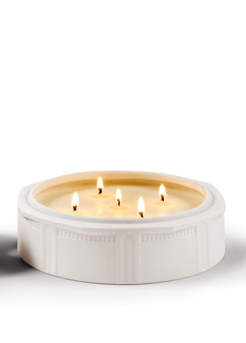 lladro Vela El mirador de Sherezade 1001 Lights. Aroma Espíritu indomable Envío internacional gratuito