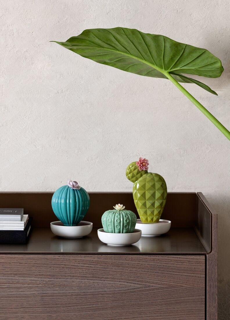 lladro Difusor Cactus Astrophytum. Aroma Jardines de Valencia En oferta