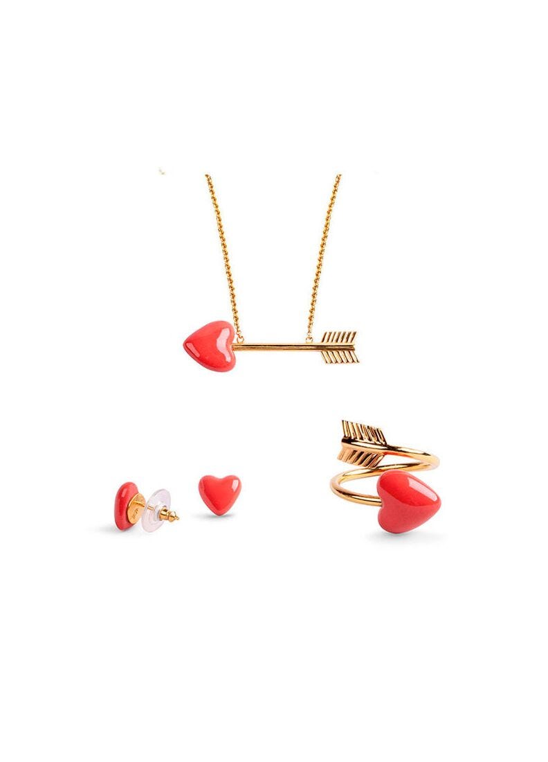 lladro Crush 3 pieces Set