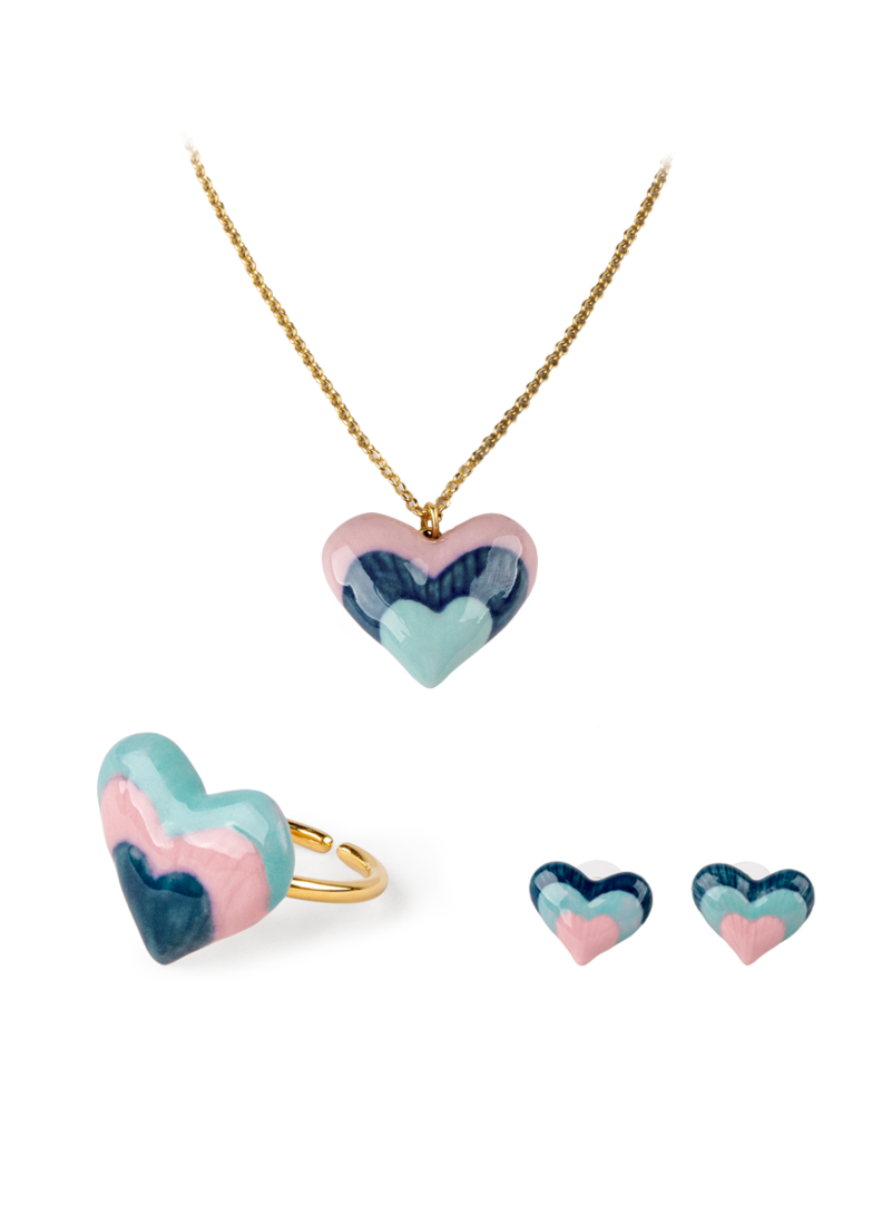 lladro Rainbow 3 pieces Set 2025
