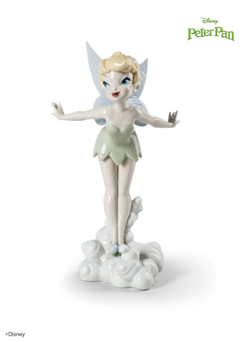 lladro Figura Campanilla
