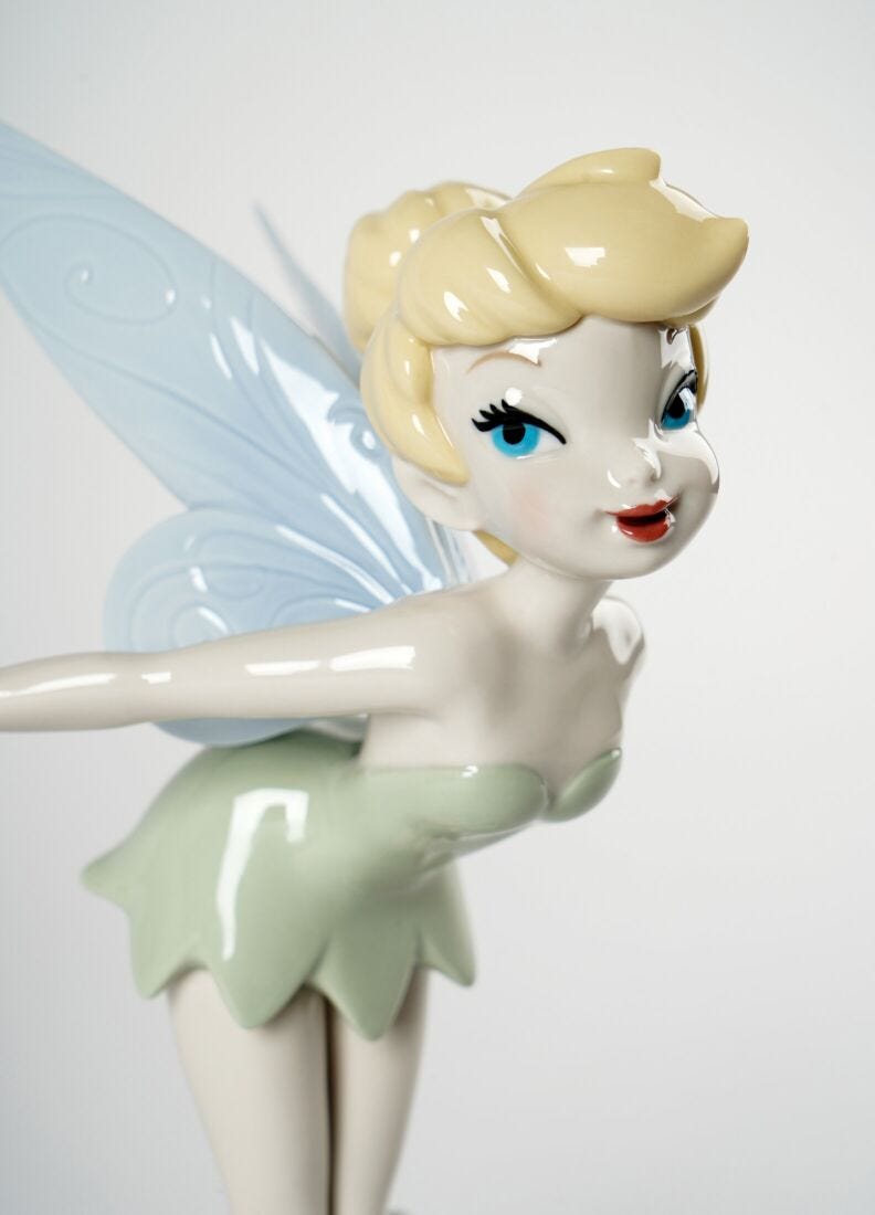 lladro Figura Campanilla Venta caliente