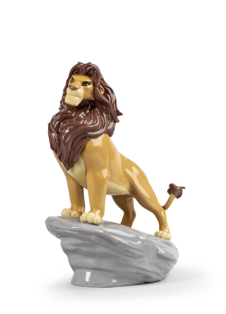 lladro Figura Simba Gran oferta