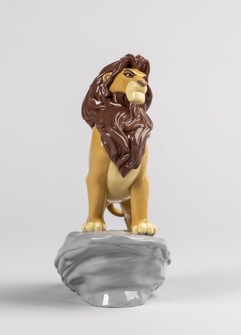 lladro Figura Simba Gran oferta