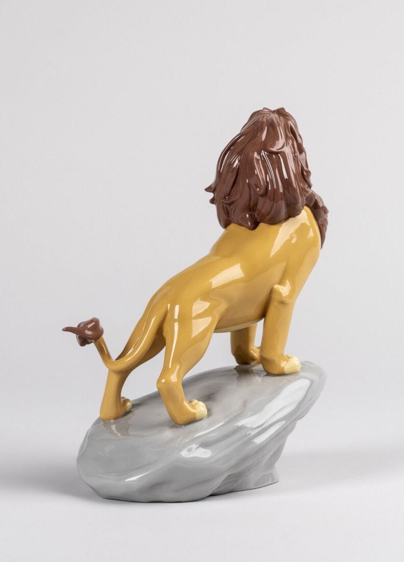 lladro Figura Simba Gran oferta