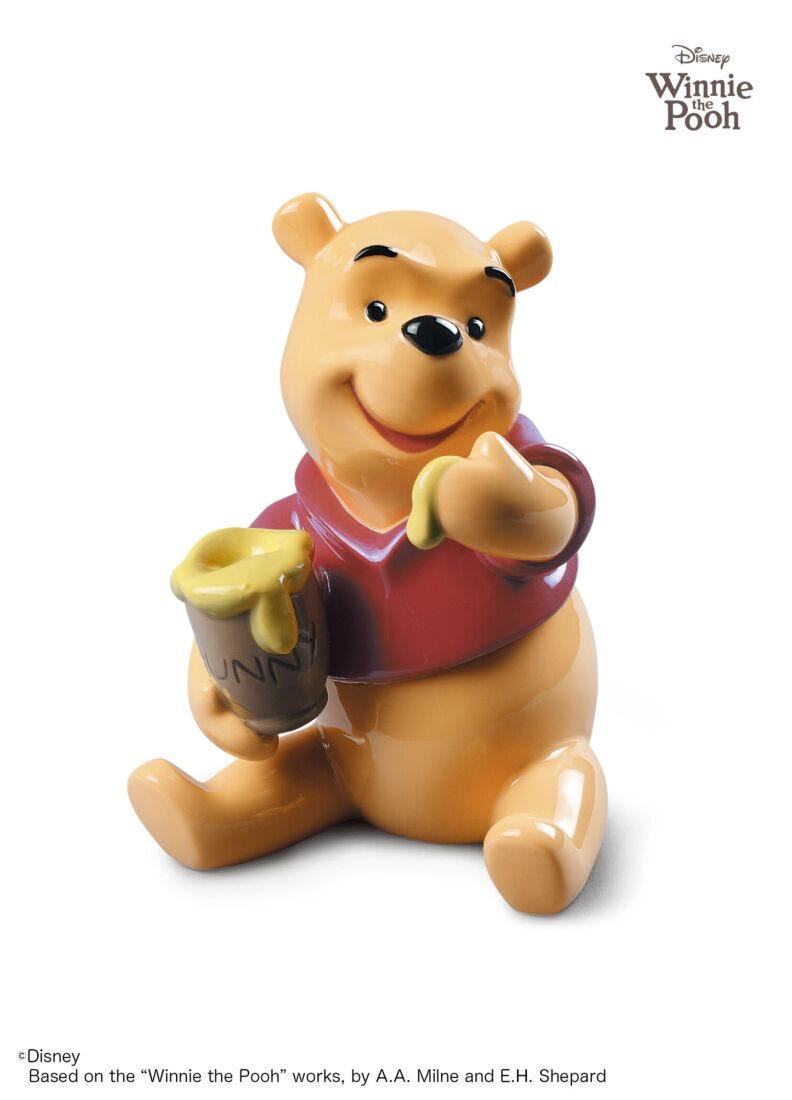lladro Figura Winnie the Pooh Rebajas de fábrica