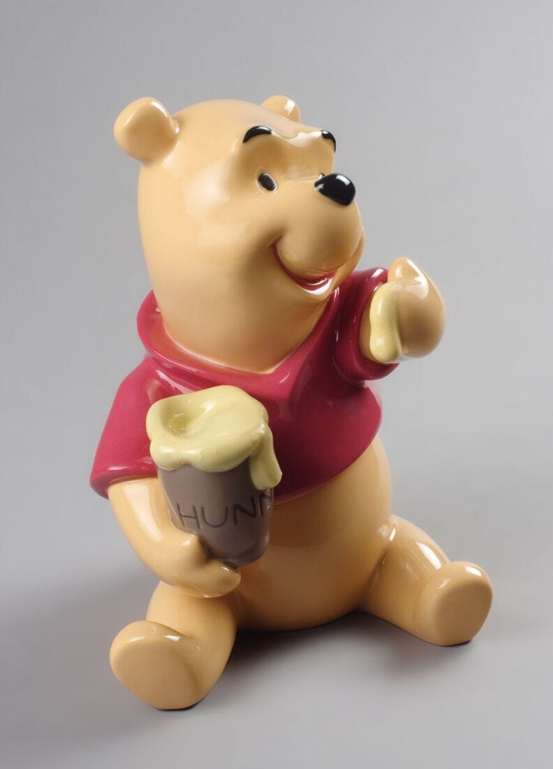 lladro Figura Winnie the Pooh Rebajas de fábrica