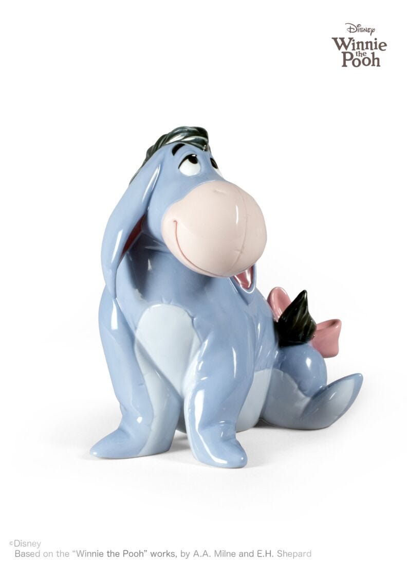 lladro Figura Eeyore Descuento