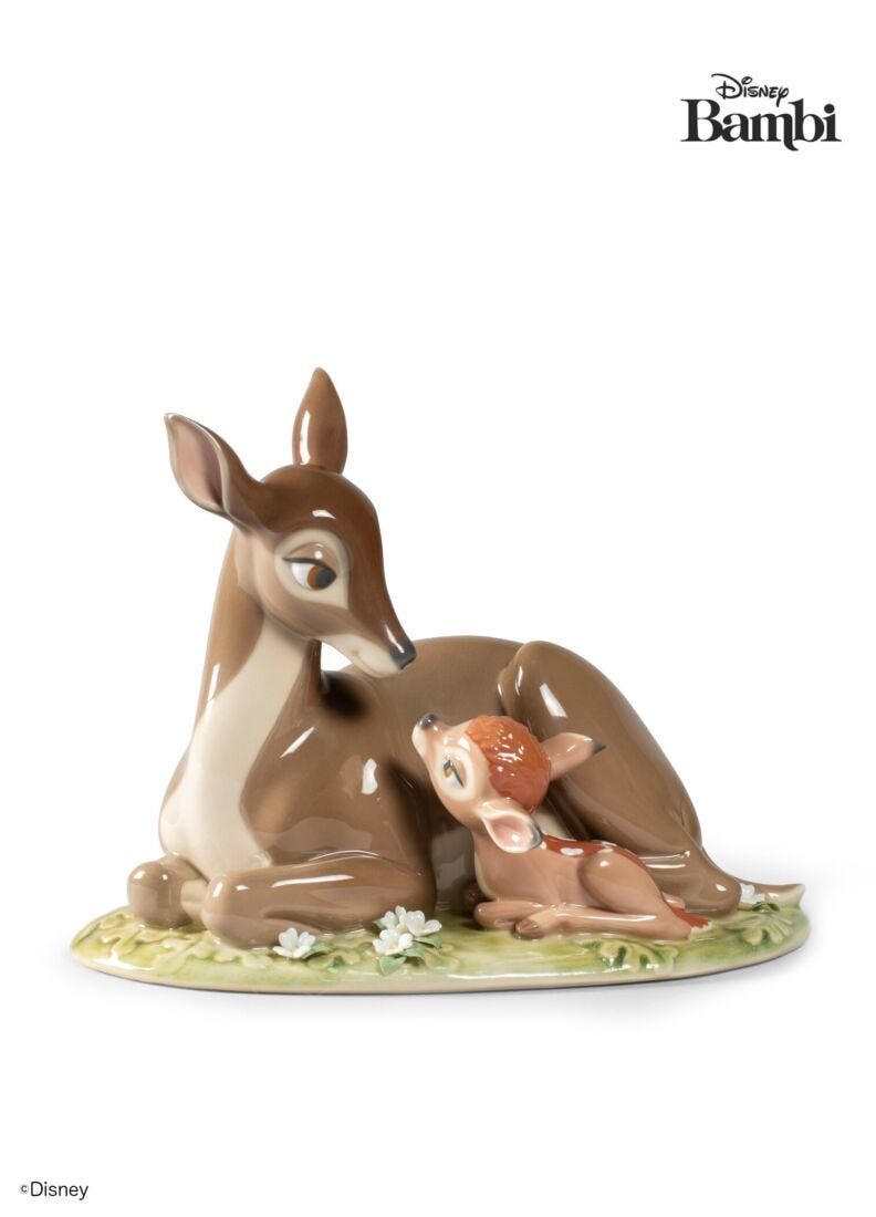 lladro Figura Bambi Tienda