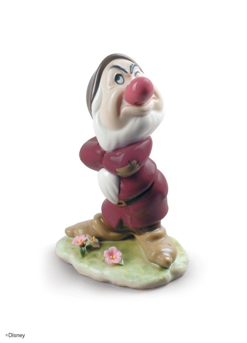 lladro Figura enanito Blancanieves Gruñón Mejor oferta