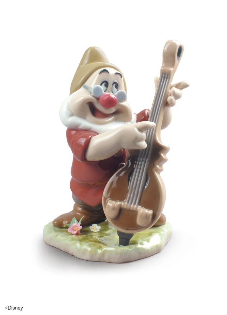 lladro Figura enanito Blancanieves Sabio Rebajas online