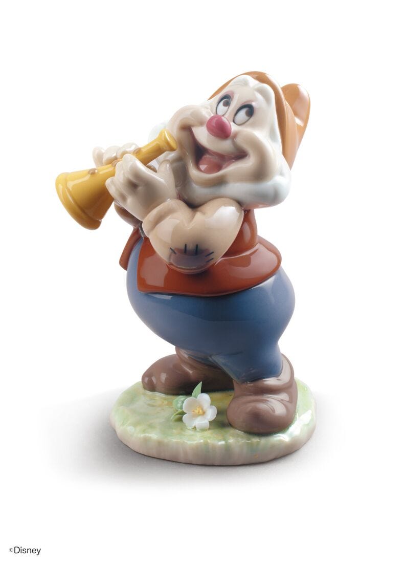 lladro Figura enanito Blancanieves Feliz Rebajas top