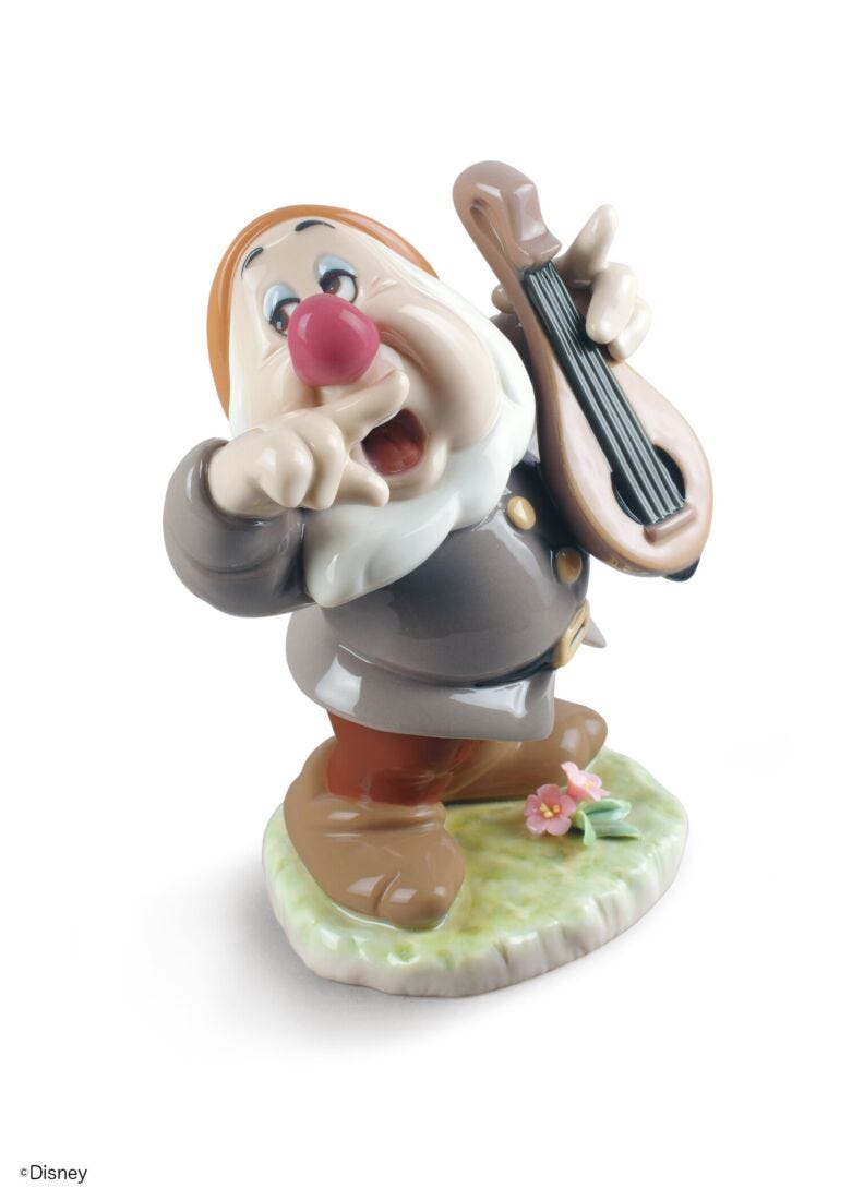 lladro Figura enanito Blancanieves Mocoso Envío gratis