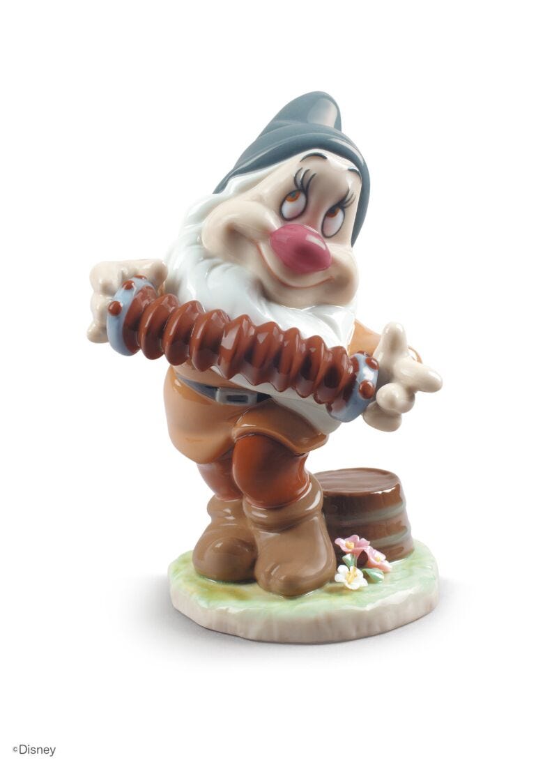 lladro Figura enanito Blancanieves Tímido Oferta especial