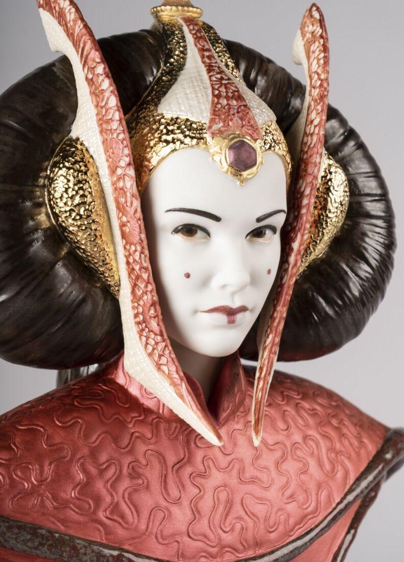 lladro Escultura La Reina Amidala™ en la Sala del Trono. Serie limitada Últimos 3 días