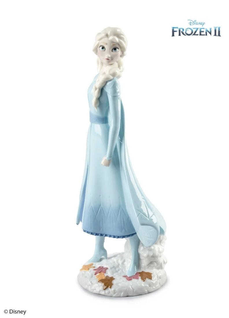 lladro Set Frozen Precio de fábrica