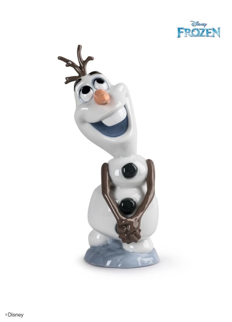 lladro Set Frozen Precio de fábrica