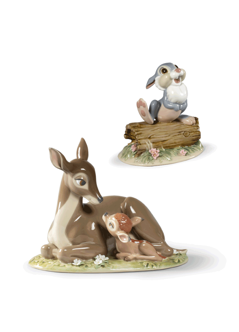 lladro Set Bambi Solo queda un día