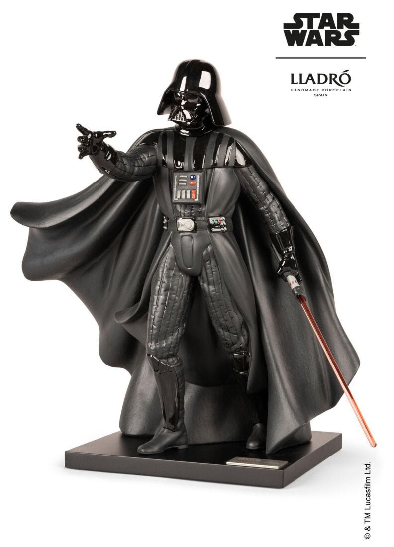 lladro Escultura Darth Vader™. Serie Limitada Superdescuento