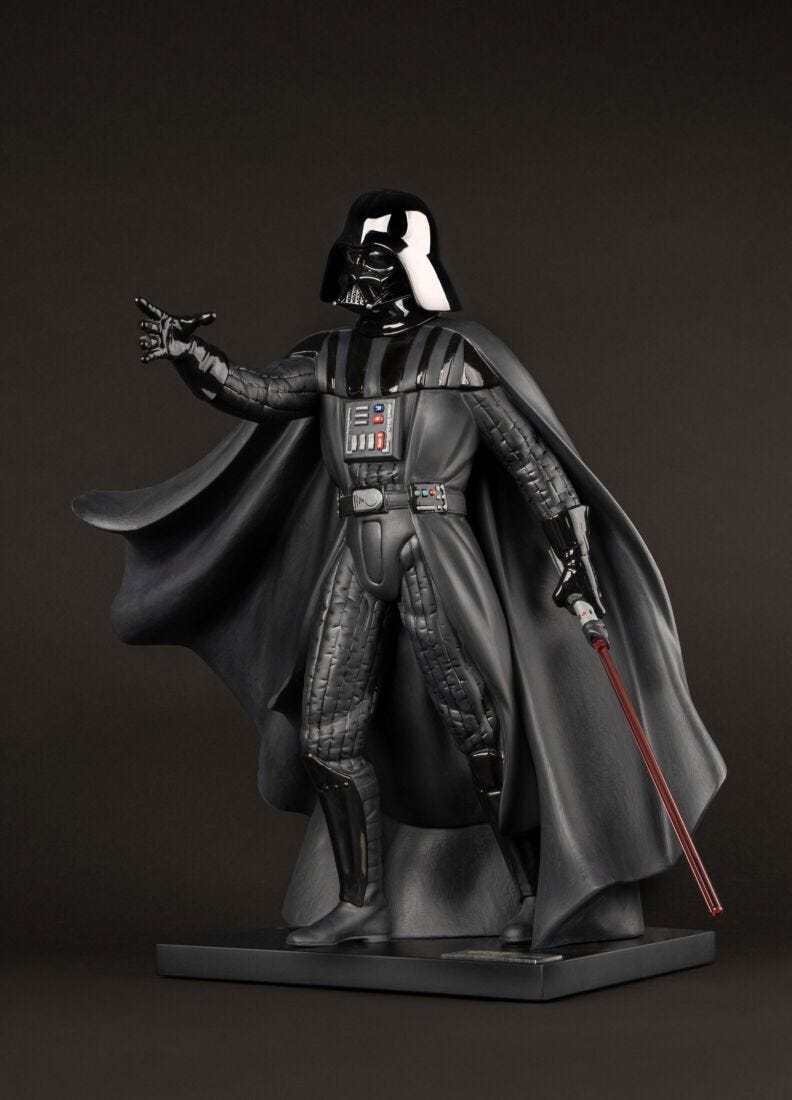 lladro Escultura Darth Vader™. Serie Limitada Superdescuento
