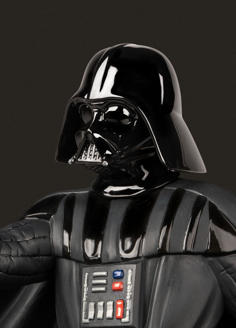lladro Escultura Darth Vader™. Serie Limitada Superdescuento